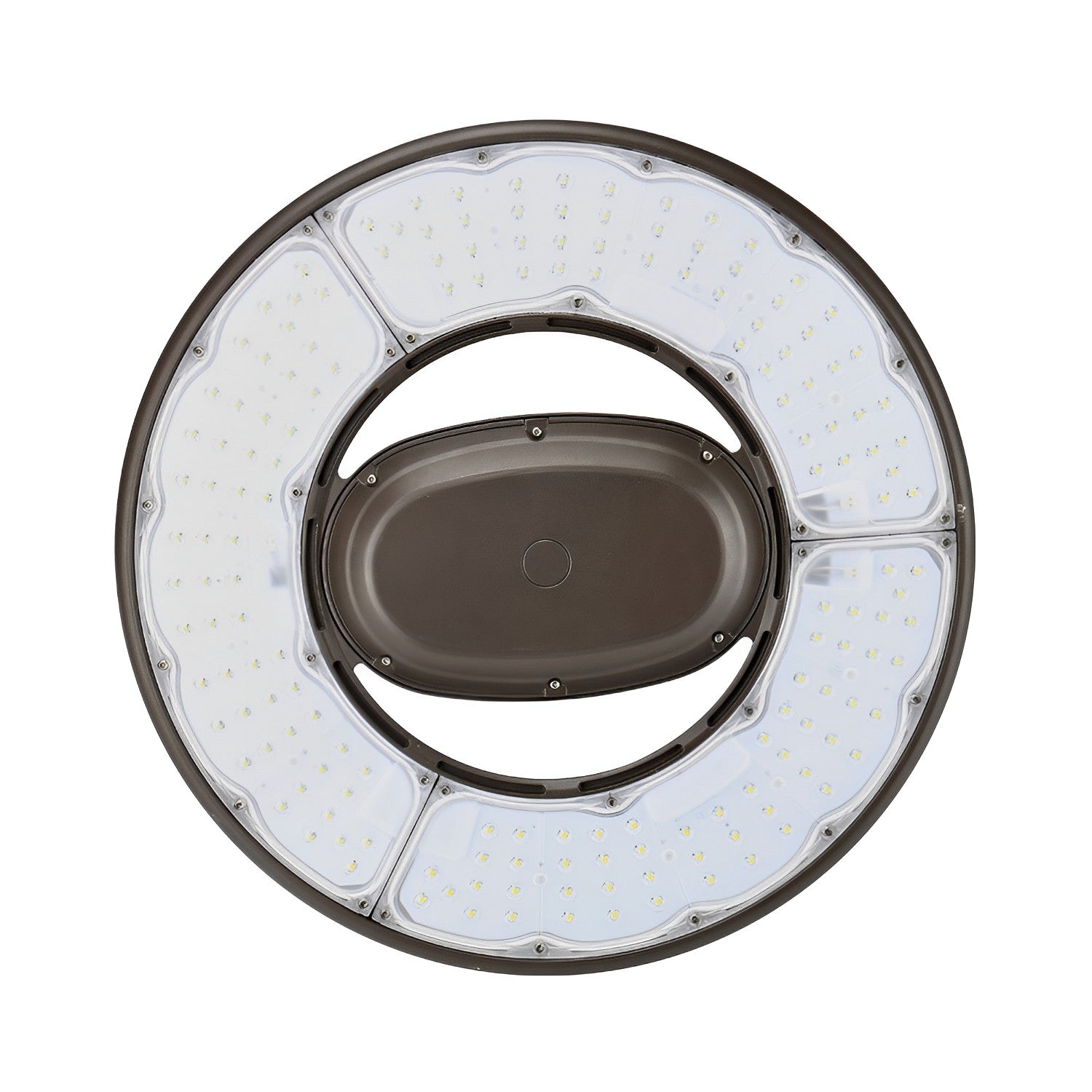 Image of UFO LED High Bay Light Fixture, 410W/330W/250W/160W 72,000LM (1000W MH/HPS Eqv.), Dimmable, Hanging Hook, UL & DLC Listed, High Bay for Warehouse Factory Barn Shop