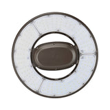 Image of UFO LED High Bay Light Fixture, 410W/330W/250W/160W 72,000LM (1000W MH/HPS Eqv.), Dimmable, Hanging Hook, UL & DLC Listed, High Bay for Warehouse Factory Barn Shop