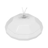 UFO Diamond High Bay 200W LED Fixture, NSF Food Safe Lighting, 29200 Lumens