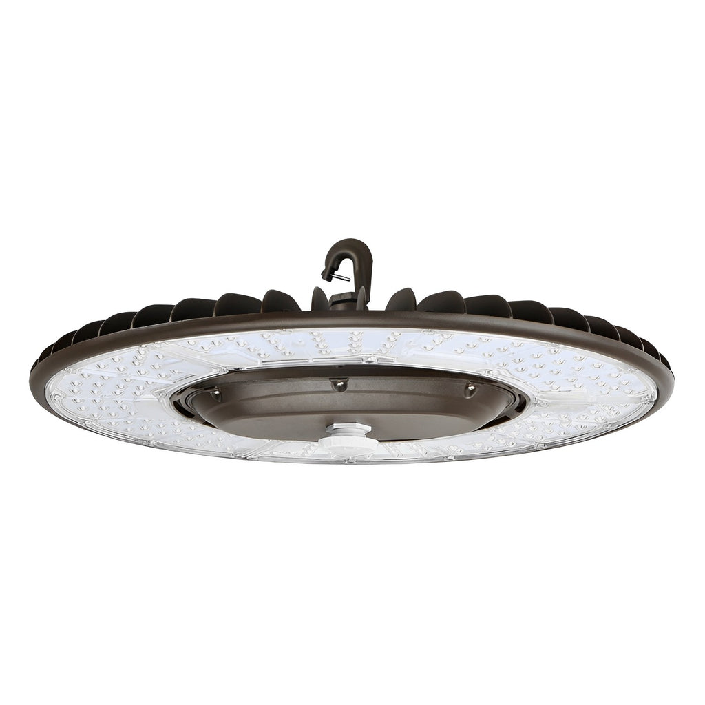 Image of UFO LED High Bay Light Fixture, 410W/330W/250W/160W 72,000LM (1000W MH/HPS Eqv.), Dimmable, Hanging Hook, UL & DLC Listed, High Bay for Warehouse Factory Barn Shop