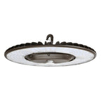 Image of UFO LED High Bay Light Fixture, 410W/330W/250W/160W 72,000LM (1000W MH/HPS Eqv.), Dimmable, Hanging Hook, UL & DLC Listed, High Bay for Warehouse Factory Barn Shop
