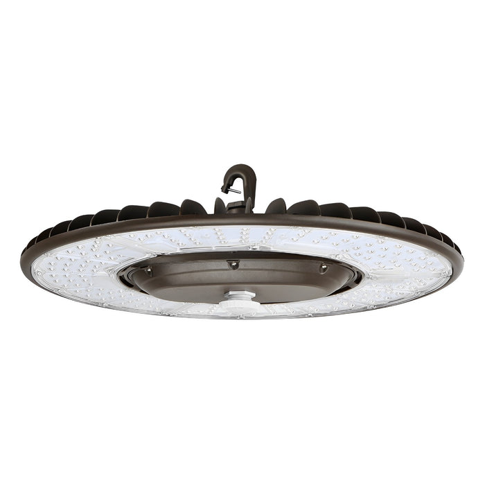 Image of UFO LED High Bay Light Fixture, 410W/330W/250W/160W 72,000LM (1000W MH/HPS Eqv.), Dimmable, Hanging Hook, UL & DLC Listed, High Bay for Warehouse Factory Barn Shop