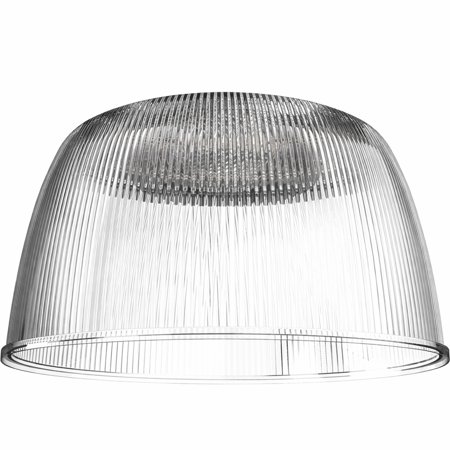 12 Inch Clear Polycarbonate Reflector for 150W UFO High Bays