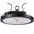 Lighter and slimmer than traditional UFOs, its design allows for quick and easy installation of multiple lights at a time.