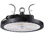 Lighter and slimmer than traditional UFOs, its design allows for quick and easy installation of multiple lights at a time.