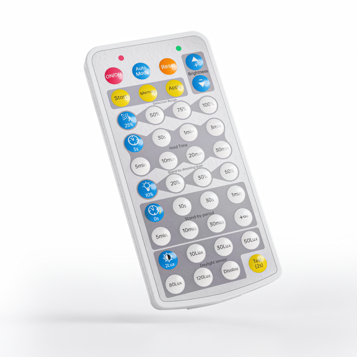 UFO High Bay Microwave Motion Sensor Remote Control