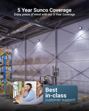 5 Year Protection! Sunco is proudly based in the USA, offering quality products at affordable prices backed by industry-leading warranties and knowledgeable support specialists.