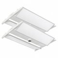 LED Rotatable Linear High Bay, 4ft, 300W/255W/225W/200W/165W, Selectable Wattage & CCT, 50400 Lumens