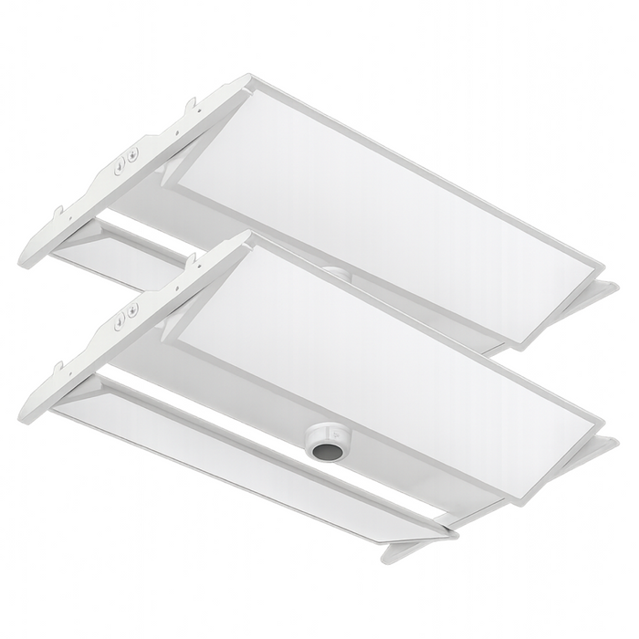 LED Rotatable Linear High Bay, 4ft, 300W/255W/225W/200W/165W, Selectable Wattage & CCT, 50400 Lumens
