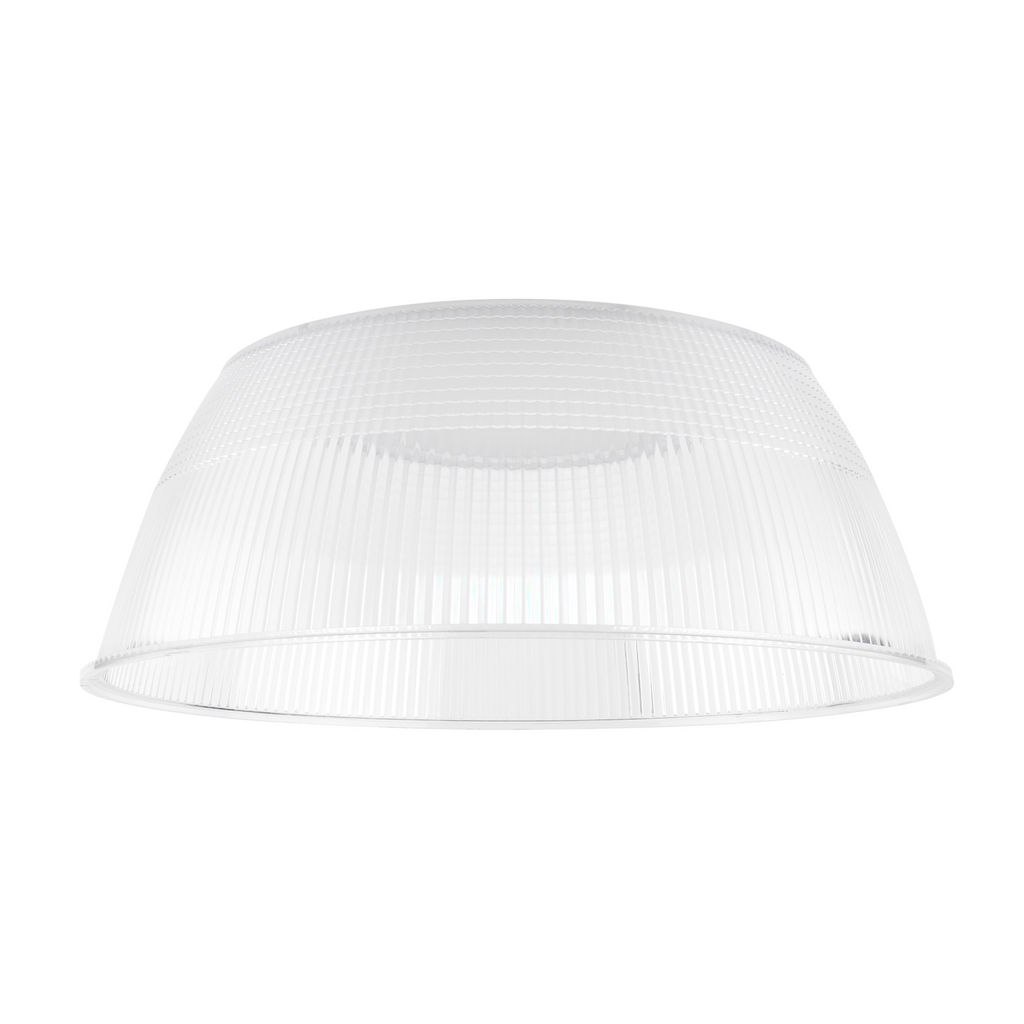12 Inch Clear Polycarbonate Reflector for 150WS UFO High Bays