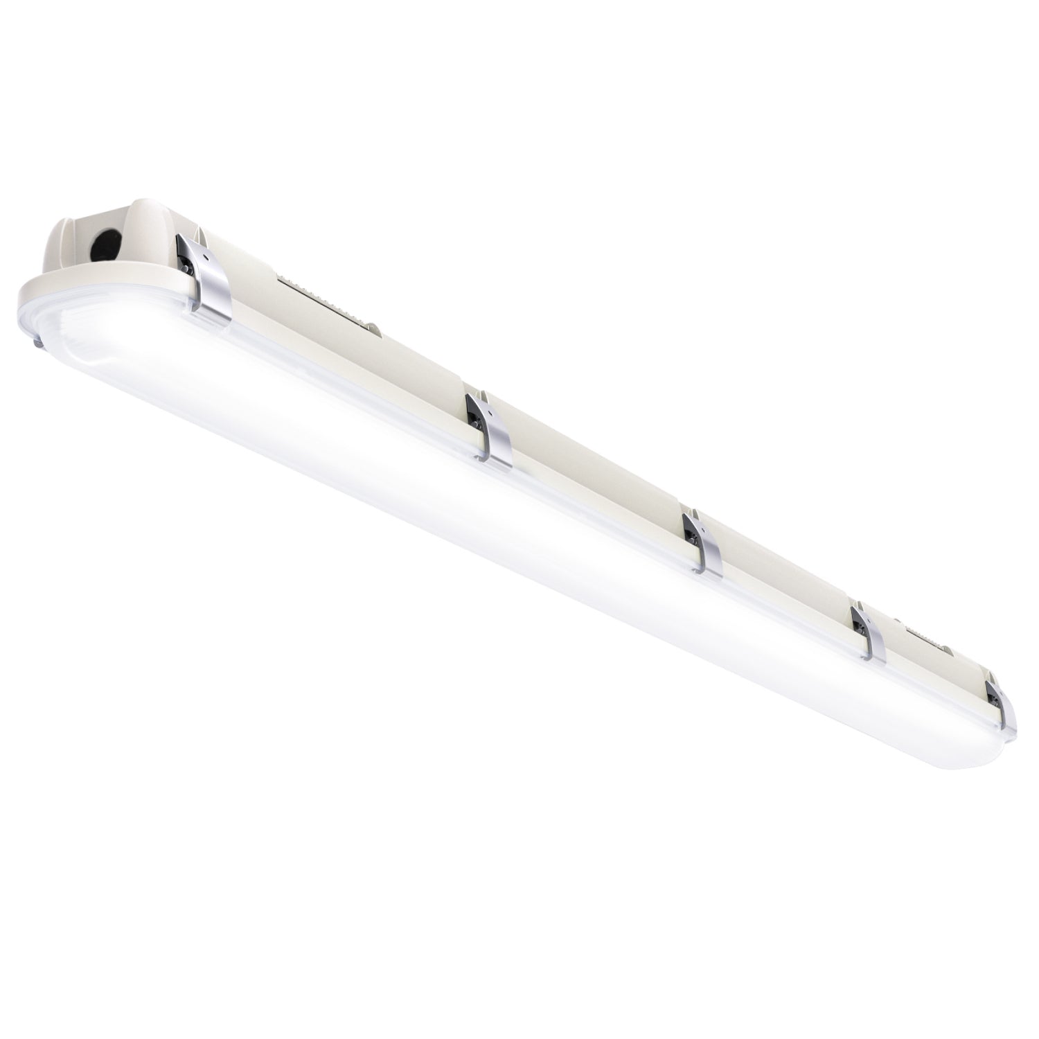 Sunco's Vapor Tight Fixtures are built to last. Its custom power supply is designed for higher performance and longevity.