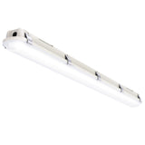 4ft LED Vapor Tight Fixture, 54W/46W/38W, Selectable Wattage & CCT, 7000 Lumens