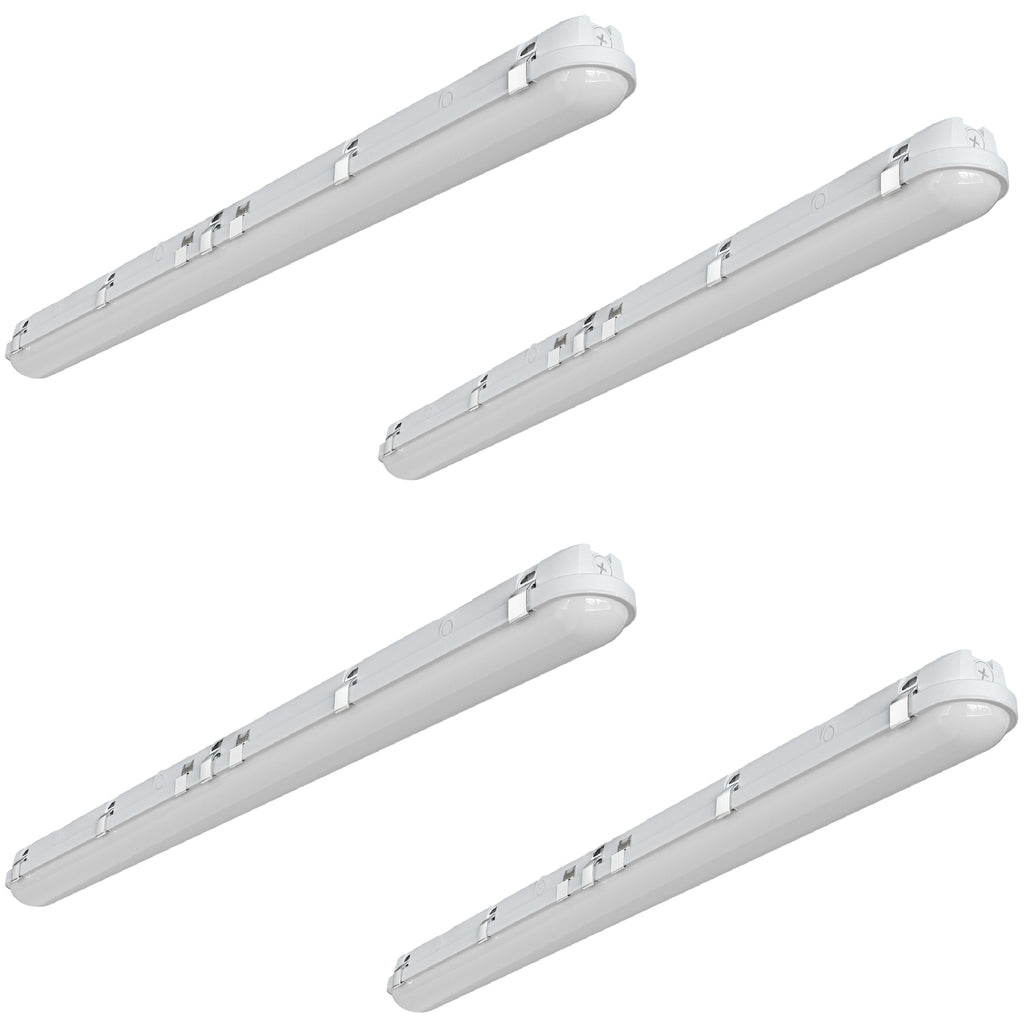 Sunco's Vapor Tight Fixtures are built to last. Its custom power supply is designed for higher performance and longevity.