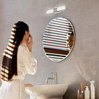 LED Satin Nickel Vanity Light, 25.2" Wide, Selectable CCT, FL5524D-C Series