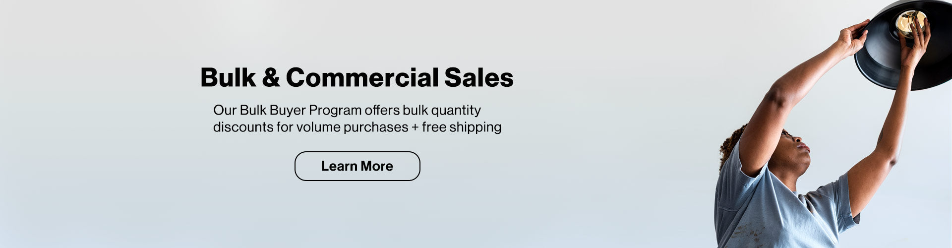 Volume discount available for LED lights