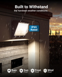 Made with durable aluminum alloy housing, our IP65-rated Wall Pack easily stands up to the elements.