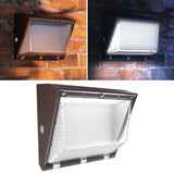 Keep your property protected with Sunco's reliable LED Selectable CCT Wall Packs. High-performance security lighting, low energy costs.