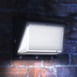 Keep your property protected with Sunco's reliable LED Selectable CCT Wall Packs. High-performance security lighting, low energy costs.