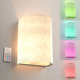 Brighten your space with this wall sconce light's reliability and colorful, distinctive charm.