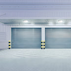 LED Canopy Light, 60W/40W/30W, Selectable Wattage, 10800 Lumens