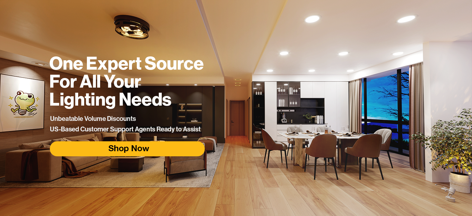 One expert source for all your lighting needs