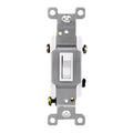 Enerlites Commercial Grade 20A Toggle Switch, Three-Way