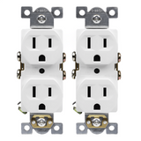 Enerlites Commercial Grade 15A Duplex Receptacle