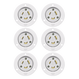 Enerlites Locking Flanged Inlet, 20A, L6-20PFI