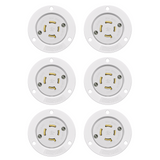 Enerlites Locking Flanged Inlet, 20A, L15-20PFI