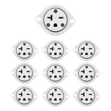Enerlites Straight Blade Flanged Outlet, 20A, 6-20RFO