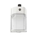 LED Mini Wall Pack, 25W/15W/10W/8W, Dusk to Dawn Photocell, White, Selectable Wattage & CCT, 3400 Lumens