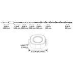 Permanent LED RGB Outdoor Light, Linkable, Bluetooth & Wi-Fi Compatible