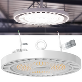 With its shatter-resistant aluminum housing, our UFO High Bays replace outdated HID fixtures with resilient and durable illumination.