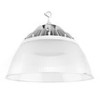 UFO High Bay LED With Reflector, 240W/200W/180W, White, Selectable Wattage & CCT, 36000 Lumens