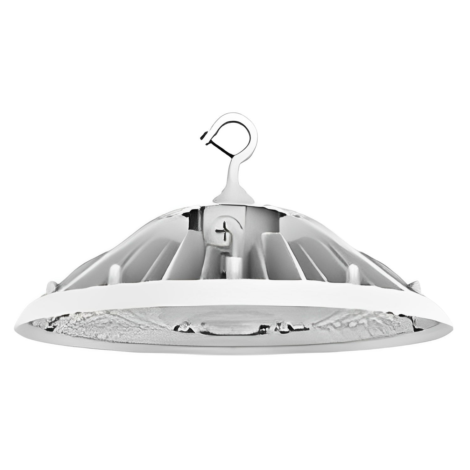 UFO High Bay LED With Reflector, 240W/200W/180W, White, Selectable Wattage & CCT, 36000 Lumens