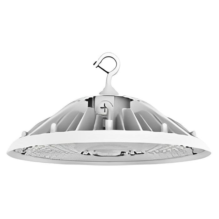 UFO High Bay LED With Reflector, 240W/200W/180W, White, Selectable Wattage & CCT, 36000 Lumens