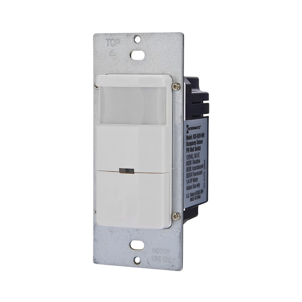Intermatic Motion Sensor Intermatic In-Wall PIR Motion Occupancy Sensor Switch – Sunco Lighting