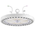UFO High Bay 200W LED Fixture, White, 28000 Lumens
