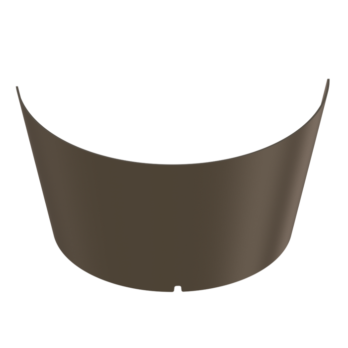 Degree Glare Shield for LED Bollard Light Fixtures