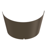 Degree Glare Shield for LED Bollard Light Fixtures