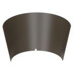 Degree Glare Shield for LED Bollard Light Fixtures
