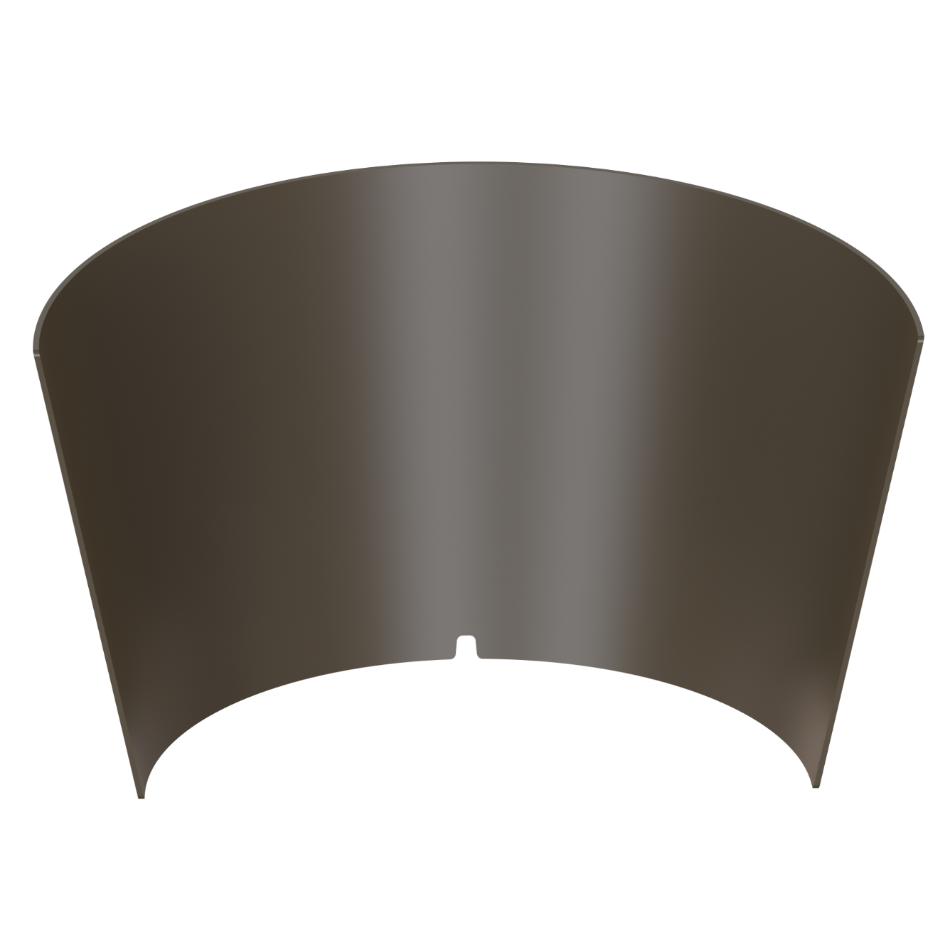 Degree Glare Shield for LED Bollard Light Fixtures