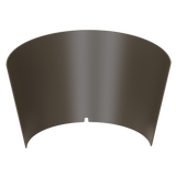 Degree Glare Shield for LED Bollard Light Fixtures