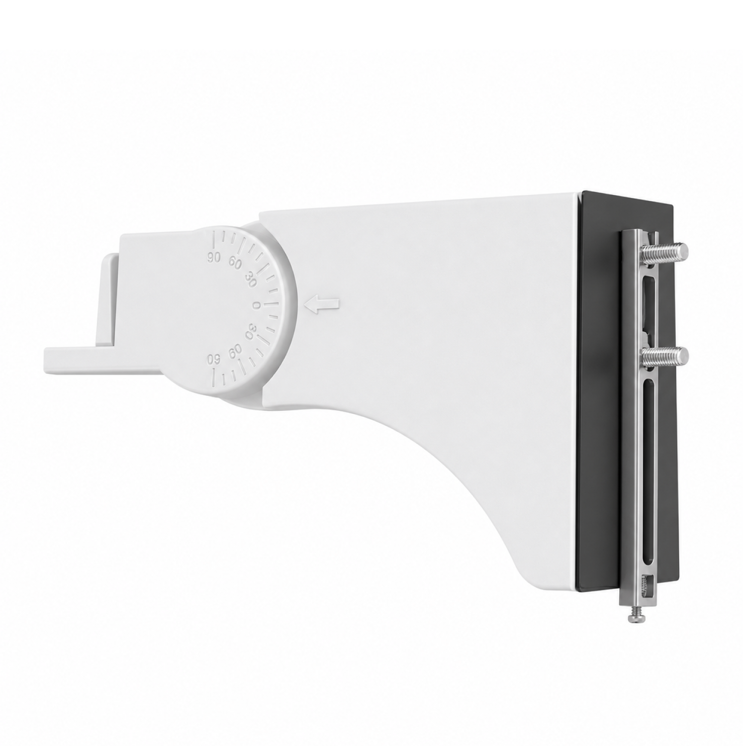 White Mounting Bracket for LED Selectable Area Lights