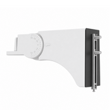 White Mounting Bracket for LED Selectable Area Lights