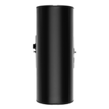 Black Cylinder LED Wall Sconce, 20W/16W/10W, Dusk to Dawn Photocell , 2800 Lumens