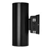 Black Cylinder LED Wall Sconce, 20W/16W/10W, Dusk to Dawn Photocell , 2800 Lumens