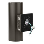 Dark Bronze Cylinder LED Wall Sconce, 20W/16W/10W, Dusk to Dawn Photocell , 2800 Lumens
