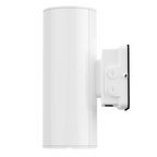 White Cylinder LED Wall Sconce, 20W/16W/10W, Dusk to Dawn Photocell , 2800 Lumens