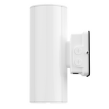 White Cylinder LED Wall Sconce, 20W/16W/10W, Dusk to Dawn Photocell , 2800 Lumens